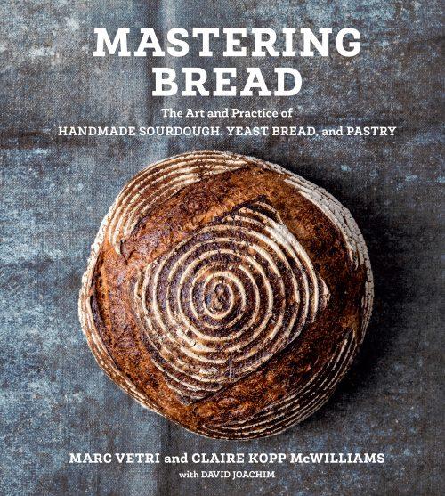 Mastering Bread book cover