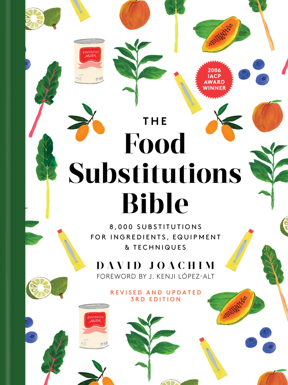 Food Substitutions Bible book cover