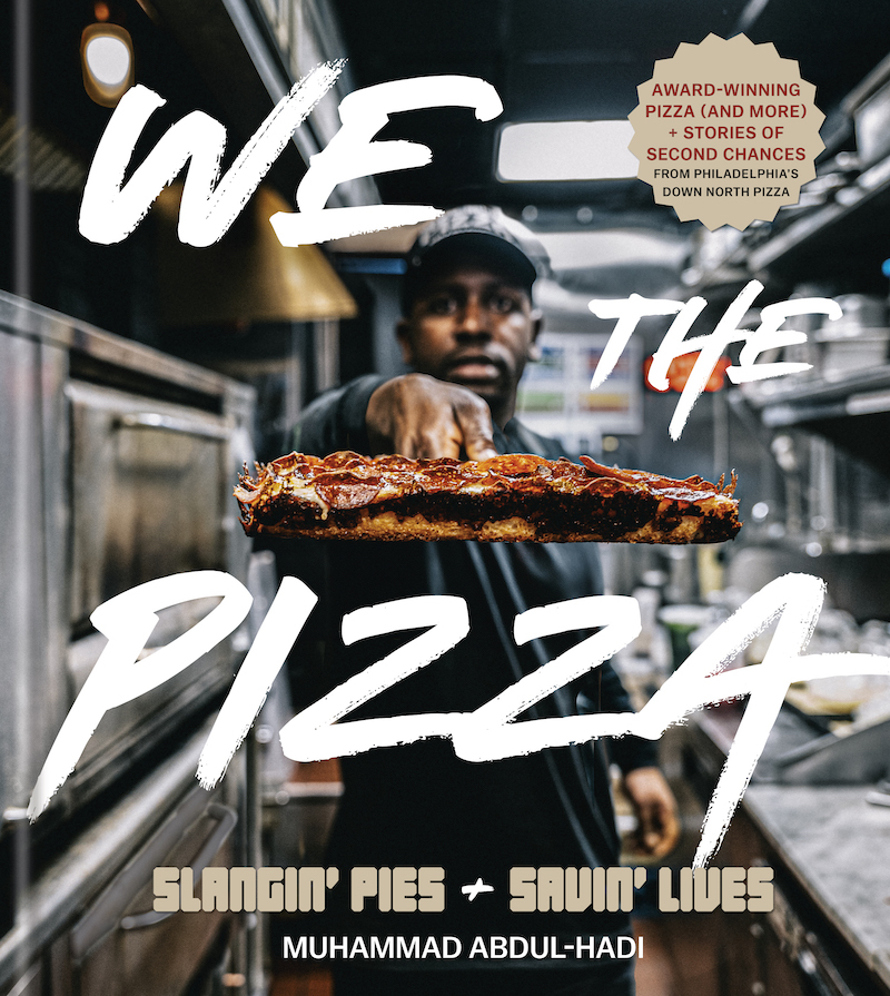 We The Pizza cookbook cover